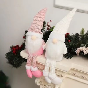 Muñeco de Peluche Gnomo Navideño sin Rostro, Decoraciones Navideñas para el Hogar 2025, Adorno Navideño, Navidad, Año Nuevo - Product Image 2