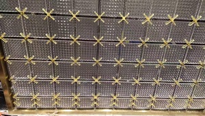 Wholesale 200x100x50mm Solid Transparent Glass Crystal Block <strong>Brick</strong> For Building Decoration - Product Image 5