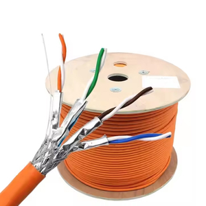 Cable Ethernet LAN UTP Cat7 de 305 m (1000 pies), 24 AWG, 28 AWG, Cable de Cobre Desnudo Cat 7 SFTP, Cables de Comunicación de Red - Product Image 1