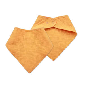 Bavoirs <span class=keywords><strong>en</strong></span> mousseline rose pour bébés, filles et garçons, accessoires pour <span class=keywords><strong>nouveau</strong></span>-<span class=keywords><strong>né</strong></span>, Bandana <span class=keywords><strong>en</strong></span> coton doux, <span class=keywords><strong>écharpe</strong></span> triangulaire pour nourrissons, serviette de salive pour filles - Product Image 3