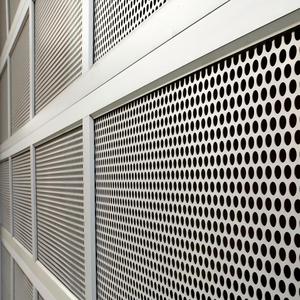 Maille perforée ronde en acier inoxydable 304 haute résistance, broyeur à marteaux, tamis de broyage avec service de traitement de découpe - Product Image 1