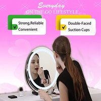 Ventouse support de téléphone Double face Silicone ventouse coque de téléphone téléphone poignée collante pour iPhone et Android miroir support de douche