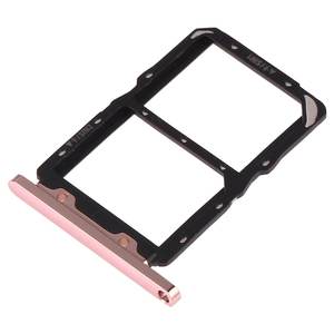 Vassoio porta SIM per Honor 20 Huawei Nova 5T, inserto in metallo rosa con supporto Dual SIM - Product Image 1