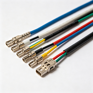 Factory Manufacturing Electrical <b>Wiring</b> Harness <b>Cables</b> <b>Assembly</b> Supplier with Copper Core for Industrial PLC Cabinet - Product Image 1