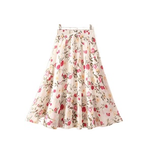 2019 Korean Women's Chiffon Dress Trends