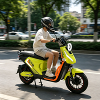 Vente Flash Moto Électrique Sportive en Gros, Scooter Électrique Adulte à 2 Roues avec Phare LED, Approvisionnement Direct Usine