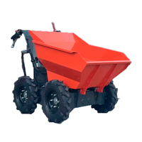 Landwirtschaftliche Gas-Selbstangetriebene 6,5 PS Motor-Schubkarre mit 300 kg Kapazität, Mini-Dumper für den Bauernhof