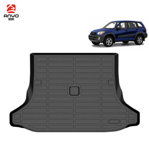 Alfombrilla para Maletero, Alfombra para Equipaje, para Todo Clima, para Toyota RAV4 2001-<span class=keywords><strong>2005</strong></span> - Product Image 1