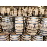 The Barrel House - Baril à whisky en chêne blanc américain de 200 L pour l'âgeurage des spiritueux
