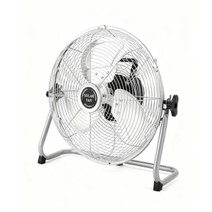 Ventilateur industriel portable puissant de 14 pouces, ventilateur sur pied, ventilateur rechargeable avec batterie au lithium - Product Image 1