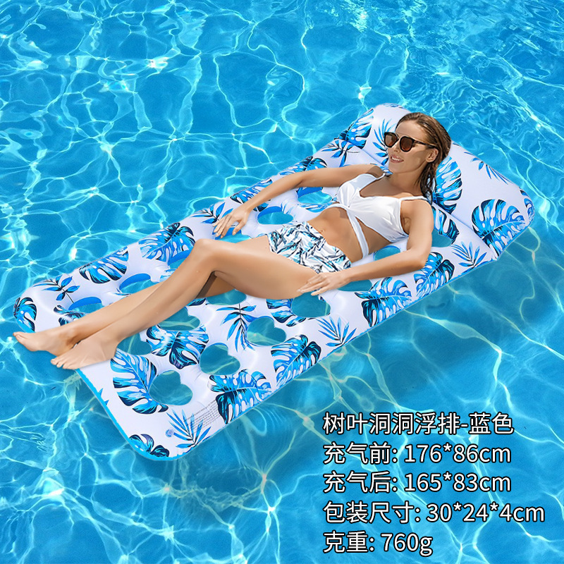 Balsa flotante Blue Hole - Certificado CE/CPC/GPSR