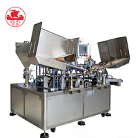 Machine de remplissage et de scellage de tubes entièrement automatique, équipement intégré pour le remplissage et le scellage de pâtes et de liquides dans des tubes