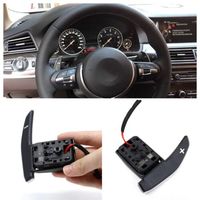 Palettes de changement de vitesse pour volant de voiture en PVC, 3/4 branches, tailles de poignée 30-50mm, compatibles avec F20/F22/F30/F32/F10/F12/F07/F01 M1-M6