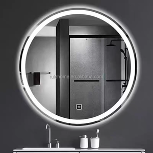 <span class=keywords><strong>Miroir</strong></span> <span class=keywords><strong>de</strong></span> <span class=keywords><strong>salle</strong></span> <span class=keywords><strong>de</strong></span> <span class=keywords><strong>bain</strong></span> intelligent rond moderne personnalisé ETL, étanche, anti-buée, sans cadre, avec éclairage <span class=keywords><strong>LED</strong></span> - Product Image 2