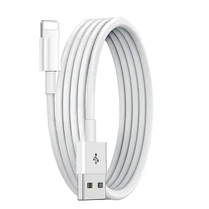 Câble de Charge personnalisable pour Apple iPhone 14 13 12 Pro Max 11 X XR iOS iPAD câble de Charge Usb Original Lightning