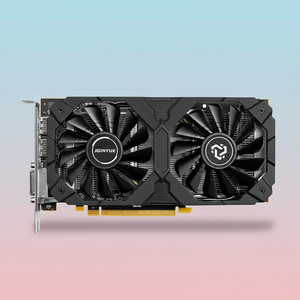 การ์ดจอ RX580 8GB GDDR5 รุ่นใหม่ ขายดี 8G-F GPU สำหรับพีซี หน่วยความจำ 8GB GDDR5 เพิ่มประสิทธิภาพของระบบและยกระดับการเล่นเกม - Product Image 3