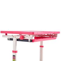 Ensemble ergonomique de table et chaises d'étude pour enfants en bois et en plastique pour l'école et la chambre à coucher Prix d'usine abordable