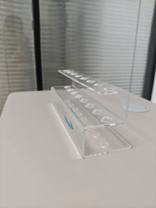 ملحقات معدات العيون عالية الجودة حامل زعنفة العيون يمكن أن يحمل 8 زعانف بصرية لاختبار الرؤية - Product Image 3