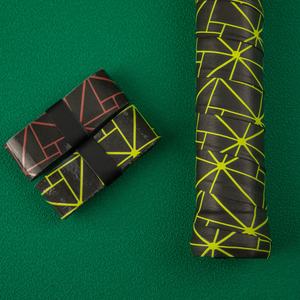 מפעל צבעוני טניס קלטות אחיזת מחבט בדמינטון overgrip בתפזורת - Product Image 3