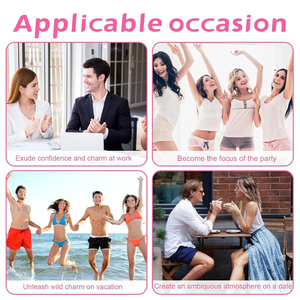 <span class=keywords><strong>Parfum</strong></span> Roll-on Fruité Floral Longue Durée pour Femme, Huile Non Alcoolisée Portable pour Rendez-vous, Vacances, Fêtes et Travail - Product Image 5