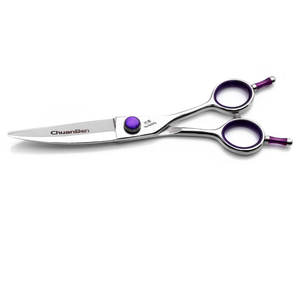 Tijeras de peluquería profesionales Rufute de 6.0 pulgadas, hoja afilada de acero inoxidable, mango largo para diestros, para uso en barberías y salones. - Product Image 2