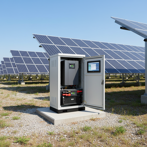 150KW High-Efficiency Energy Storage <strong>Inverter</strong>-98.6% Conversion Efficiency 50Hz Output Frequency AC400V System Voltage - Product Image 1