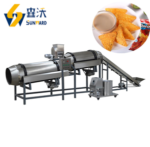 Sabor especial <span class=keywords><strong>Doritos</strong></span> Chips Tortilla <span class=keywords><strong>Nachos</strong></span> Extrusora Harina de maíz Aperitivos fritos Máquina Equipo <span class=keywords><strong>Precio</strong></span> barato - Product Image 6