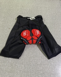 Logo personnalisé Séchage rapide Noir Sous-vêtement Vélo Vélo Sous-Vêtements Compression 5D Gel Rembourré Shorts <span class=keywords><strong>De</strong></span> Cyclisme Antichoc - Product Image 6