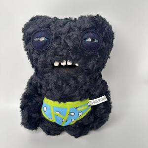 Xinhui Custom Fuggler Big Tooth Netter Zahn Monster Puppe Zahn Schatz Hässlich Nettes Monster Lustige Plüsch puppe Schlüssel bund Mit Box - Product Image 5