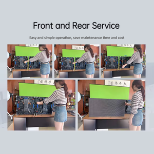 R. aybo SMD tuyết Màn hình <span class=keywords><strong>LED</strong></span> cố định HD <span class=keywords><strong>LED</strong></span> hiển thị P5 P6 <span class=keywords><strong>P8</strong></span> P10 đầy đủ màu sắc quảng cáo màn hình lớn màn hình <span class=keywords><strong>LED</strong></span> màn hình hiển thị - Product Image 5