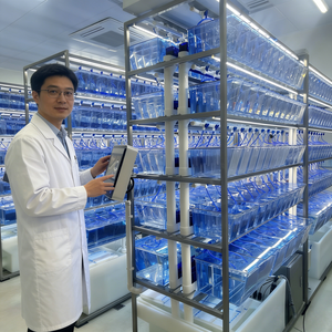 Sistema di Allevamento Zebrafish IVC per Ricerca di Laboratorio - Controllo Ambientale di Precisione e Benessere Animale - Product Image 3