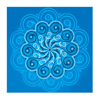 Kit de Peinture Diamant 5D en Gros, Motif Mandala, Ensemble d'Art DIY avec Strass, Décoration Murale pour la Maison