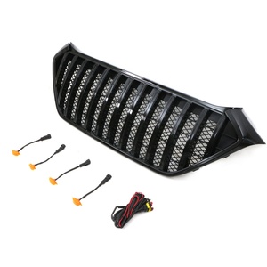 Pièces <span class=keywords><strong>de</strong></span> tuning automobile en gros <span class=keywords><strong>Grille</strong></span> <span class=keywords><strong>de</strong></span> pare-chocs avant en plastique noir <span class=keywords><strong>Grille</strong></span> Parilla <span class=keywords><strong>Grille</strong></span> <span class=keywords><strong>pour</strong></span> Tucson 2015 2018 - Product Image 4