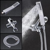Système de douche de salle de bain dissimulé Ensemble de douche de salle de bain doré Robinets de douche de salle de bain