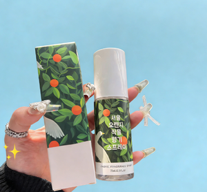 PEACH JO+ Vaporisateur de parfum pour vêtements de style coréen, inspiré des salons, désodorisant et éliminateur d'odeurs, parfum léger unisexe. - Product Image 3