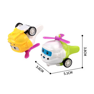 Vente chaude Unisexe En Plastique Pull Back Hélicoptère Voiture Jouet De Chine Jouet Usine Nouveau Produit Promotion - Product Image 6