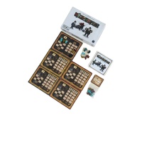 Jeu de société en carton personnalisé, interactif, écologique, durable, pour fêtes de famille, avec stratégie, marque OEM