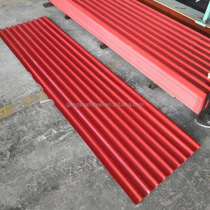 Techo de aluminio galvanizado utilizado para decorar casas Hojas de techo de perfil de caja Precios de láminas de techo corrugado Gl - Product Image 6