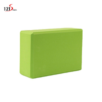 Bloc de yoga en mousse EVA de logo de taille personnalisée antidérapante écologique en gros d'usine pour les exercices de danse pour enfants briques de pression des jambes