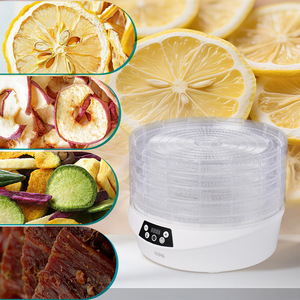 Deshidratador de Alimentos Winningstar de 5 Niveles con Control Digital, Secador de Frutas de Plástico Blanco Multifuncional para Uso Doméstico - Product Image 4