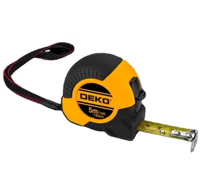 DEKO DKC0101-3S 측정 테이프 ABS 고무 자체 잠금 메커니즘 자기 잠금 메커니즘 손 도구 도매