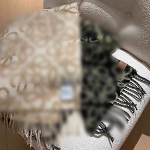 Mới Tươi Và Thời Trang Mùa Đông Khăn Rô Màu Khối Sọc Ấm Tua Khăn Choàng Polyester Khăn - Product Image 4