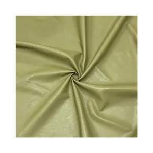 High Quality Eco-Friendly PU Synthetic Leather Soft Skin-Friendly and Waterproof for Clothing Gloves Dresses Skirts Costumes