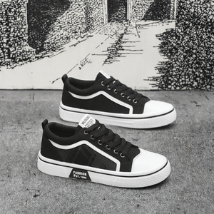 Nuevos Productos 2026, Zapatos Casuales de Lona con Cordones, Impermeables y Transpirables, con Suela de Goma, para Hombre, Primavera, Verano, Otoño, Venta al Por Mayor - Product Image 3