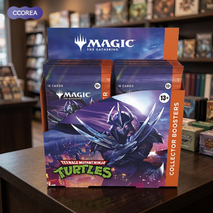 Magic The Gathering Teenage Mutant Ninja Turtles Collector Booster Display Anglais 13+ Cartes - Product Image 3