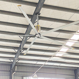 พัดลมเพดานขนาดใหญ่ <span class=keywords><strong>JU</strong></span> LAI 18/20/24 ฟุต เส้นผ่านศูนย์กลาง 5.5/6.1/7.3 เมตร สำหรับงานหนัก - Product Image 4