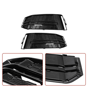 Cubierta de Plástico para Faros Antiniebla Delanteros, Nueva, de Alta Calidad, Fácil Instalación, Estilo Deportivo para Audi A4 B9 2017-2019 Sline - Product Image 5