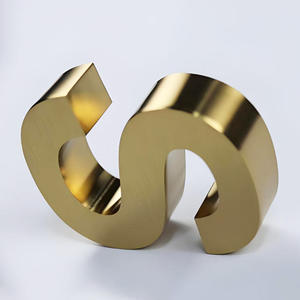 تصميم جديد لعام 2026 للافتات المحلات المعدنية، شعارات مطبوعة ثلاثية الأبعاد، لافتات تجارية ولوحات عرض - Product Image 5