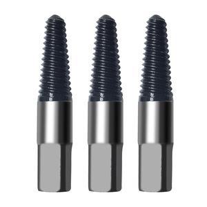 Nouvel extracteur de vis cassées de 4/6 pouces, extracteur de robinet d'angle et outil conique, extracteur de vis et de boulons efficace - Product Image 1