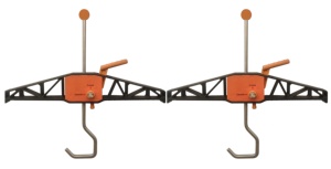 Échelles combinées industrielles en aluminium, échelle télescopique, pince de fixation pour toit de voiture, crochet EN131, pliable - Product Image 2